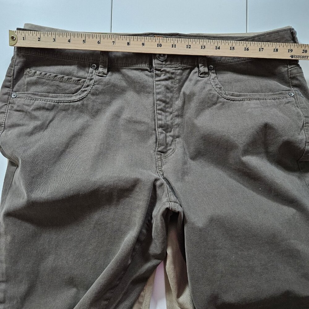 Tommy Bahama Pants Mens 38x32 Lot of 2 Beige Brown Cotton Pockets Stretch Preppy - Picture 7 of 16